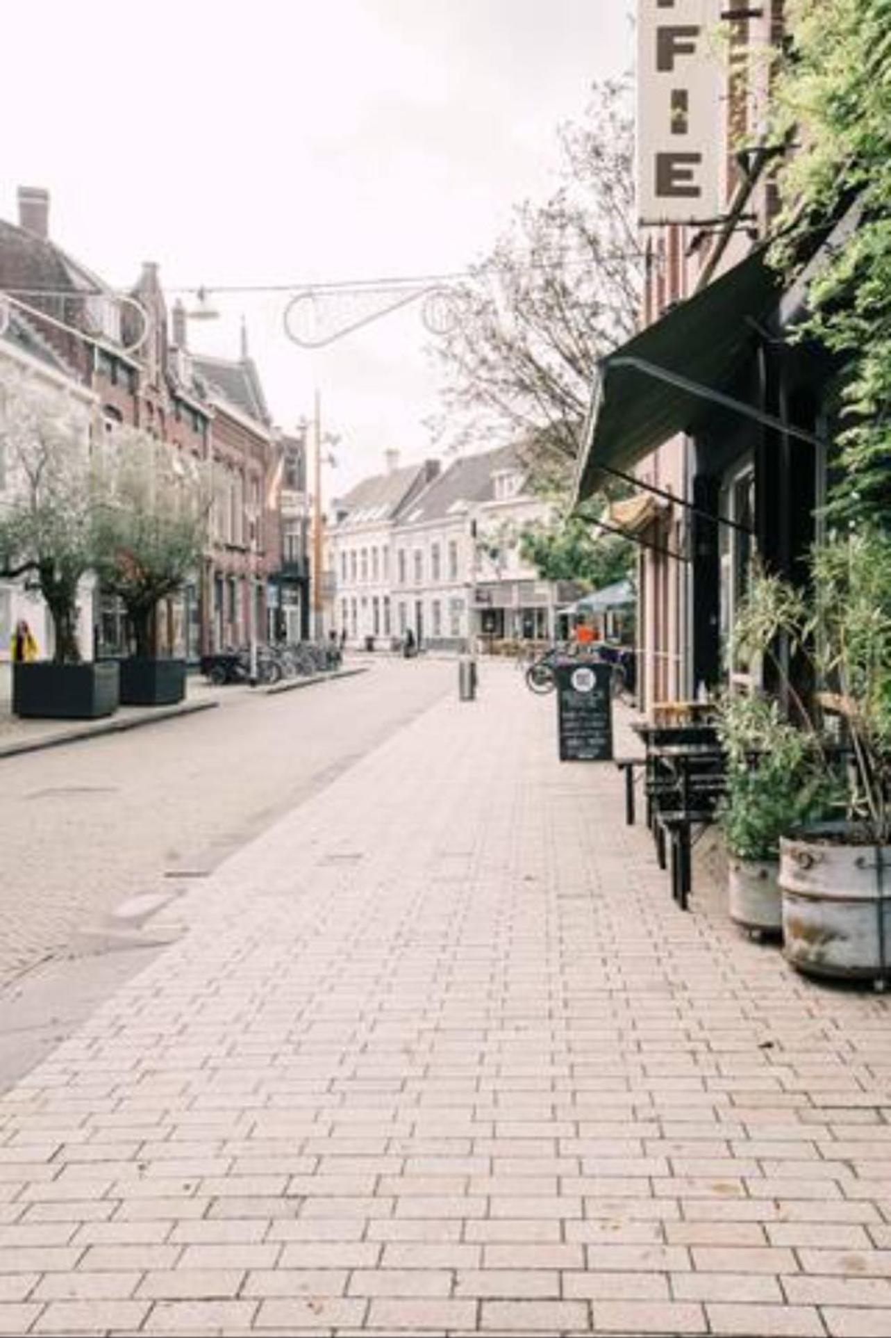 Garden View City Center Villa Tilburg Hendrik Εξωτερικό φωτογραφία