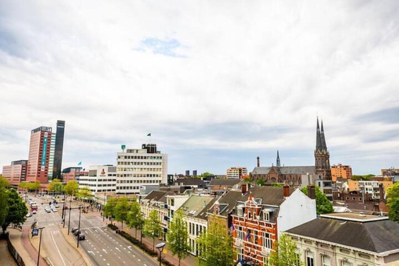 Garden View City Center Villa Tilburg Hendrik Εξωτερικό φωτογραφία
