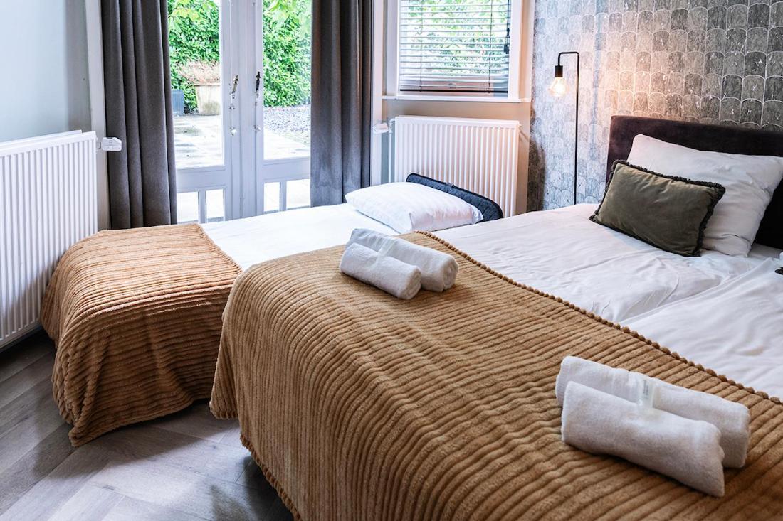 Garden View City Center Villa Tilburg Hendrik Εξωτερικό φωτογραφία