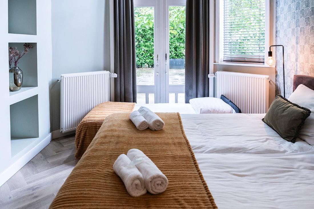 Garden View City Center Villa Tilburg Hendrik Εξωτερικό φωτογραφία