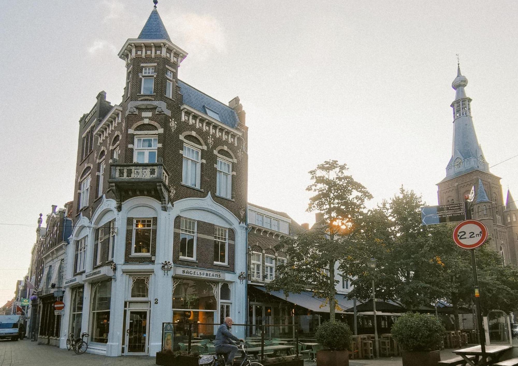 Garden View City Center Villa Tilburg Hendrik Εξωτερικό φωτογραφία