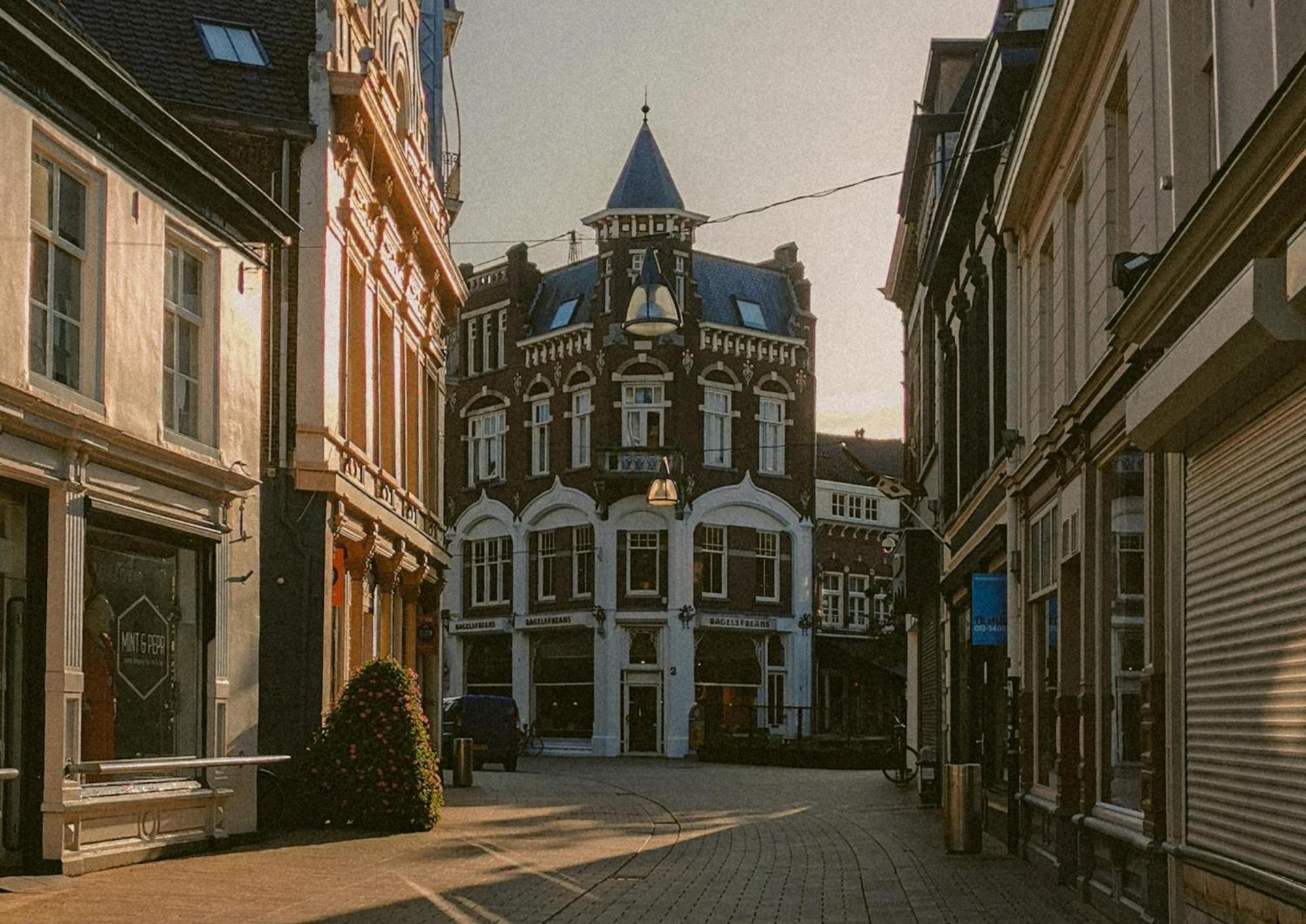 Garden View City Center Villa Tilburg Hendrik Εξωτερικό φωτογραφία